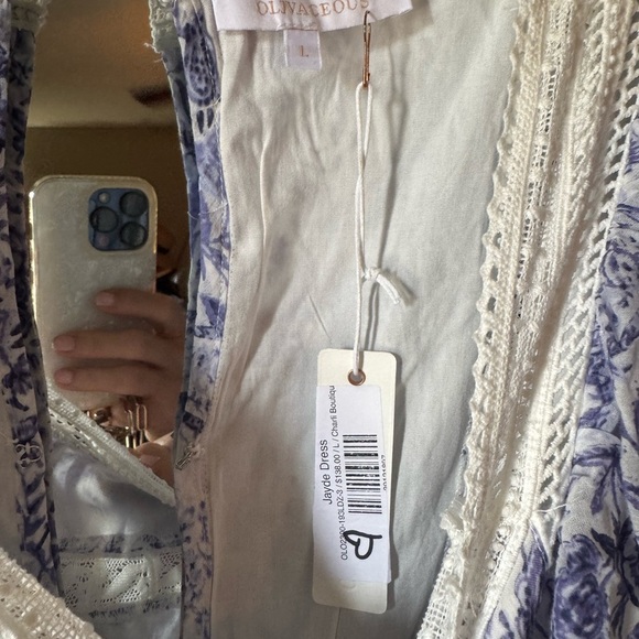 Floral Olivaceous Jayde dress - Picture 3 of 9